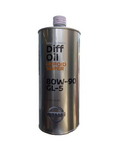 NISSAN(Y) KLD33-80901 ftICnC|ChX[p[ GL-5 1L 80W-90 i