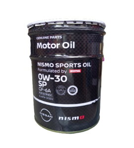 NISSAN(Y) KLAPN-00302 NISMOX|[cIC 0W-30 20L K\GWIC Formulated by MOTUL (i KLANN-00302)