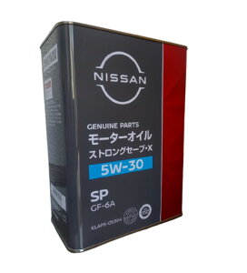 NISSAN(Y) KLAP5-05304 SP XgOZ[u X 5W-30 4L K\GWIC i (KLAN5-05304pi) (KLAP505304)