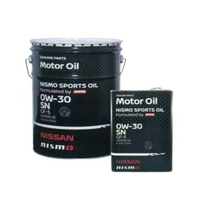 NISSAN(Y) KLAPN-00304 NISMOX|[cIC 0W-30 4L K\GWIC Formulated by MOTUL