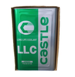 CASTEL (キャッスル) LLC グリーン 18L V9230-0106 ロングライフクーラント 緑色 従来型 TACTI (タクティー) TOYOTA (トヨタ)
