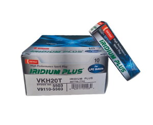 10�{���� �C���W�E���v���X �X�p�[�N�v���O VKH20T V91105503 DENSO (�f���\�[) �܂Ƃߔ���