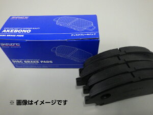 ���u���[�L �f�B�X�N�p�b�h AN-714K �u���[�L�p�b�h akebono