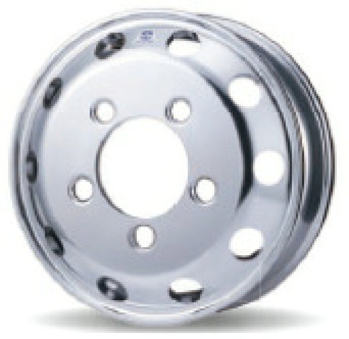 ALCOA アルコア トラックホイール 22.5X8.25 DC165 1 22.5インチ 2本 