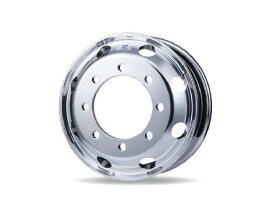 アルコア アルミホイール 763423 8穴 19.5×6.75 平面座ISOΦ26 PCD275 ハブ穴直径221.2 オフセット147 WHEEL 32300156 軽量 高強度 燃費向上 アーコニック・ジャパン