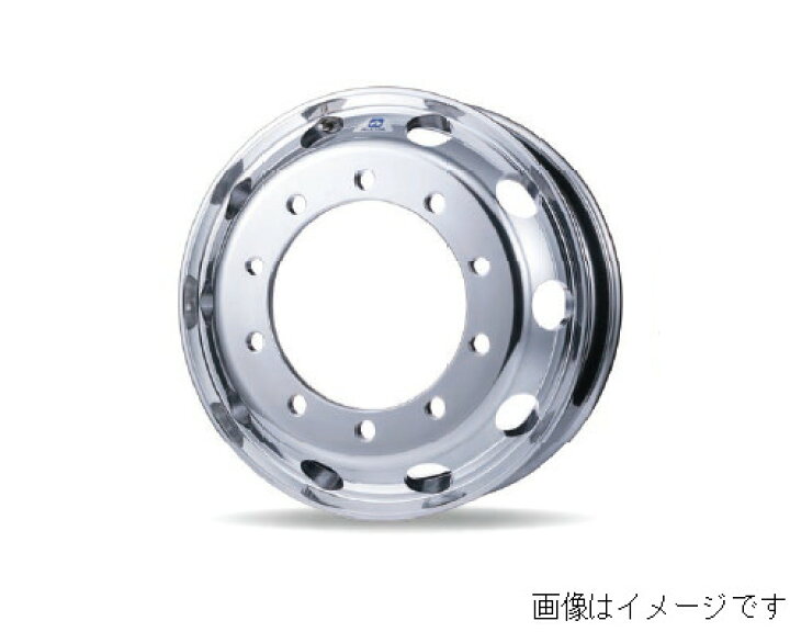 楽天市場】アルコア アルミホイール 871523 10穴 22.5×7.50 平面座 