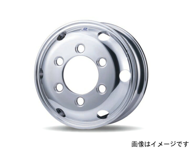 楽天市場 アルコア アルミホイール 6穴 17 5 6 00 球面座jis Pcd222 25 ハブ穴直径164 オフセット135 Wheel 軽量 高強度 燃費向上 アーコニック ジャパン 中型 大型トラック バス用 はっとぱーつ
