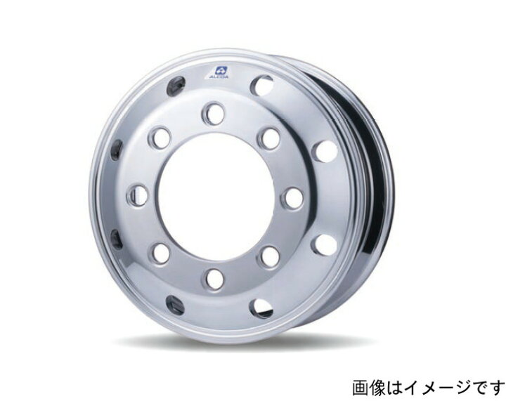 楽天市場】アルコア アルミホイール 873353 8穴 22.5×7.50 球面座JIS 