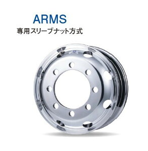 ARA A~zC[ ARMS 766413 8 19.5×6.75 ʍISO32 PCD275 nua221.2 ItZbg147 WHEEL 32300049 X[uibgp A[RjbNEWp