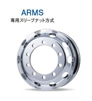 楽天市場】22.5 7.5 8穴 アルミホイールの通販