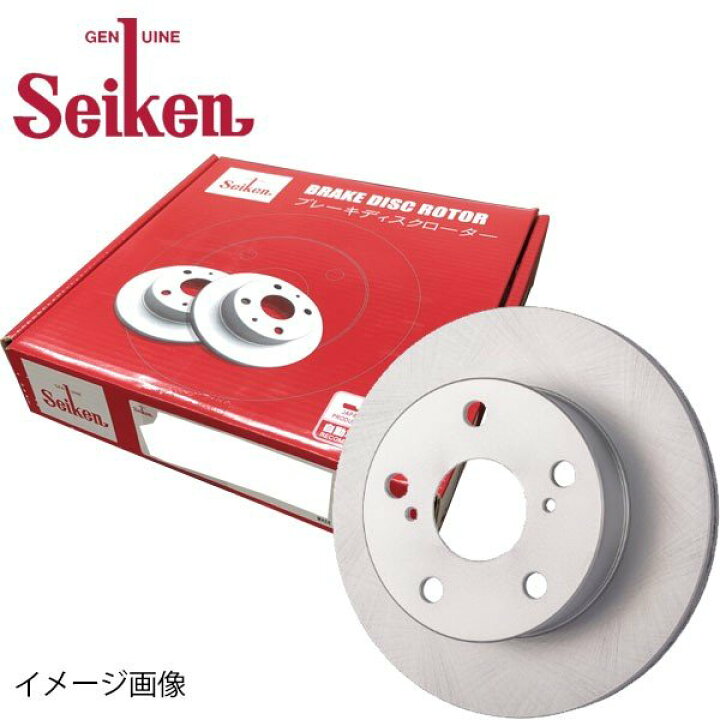 楽天市場】Seiken 制研化学工業 ブレーキディスクローター 500-10005 