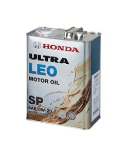 Honda/z_  ULTRA LEO SP 0W20 4L 08227-99974 GWIC EgI GWp[^[IC