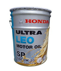 Honda/z_  ULTRA LEO SP 0W20 20L 08227-99977 GWIC EgI GWp[^[IC