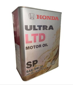 Honda/z_  ULTRA LTD SP 5W30 4L 08228-99974 GWIC EgLTD GWp[^[IC