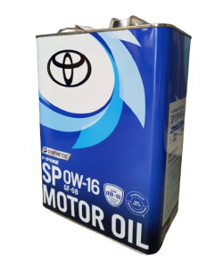 g^ SP 0W-16 4L K\GWIC 08880-14405 TOYOTA(g^) 0W16 (0888014405) (i 08880-13105)