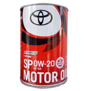g^ 08880-14306 SP/GF-6A 0W-20 1L K\GWIC TOYOTA(g^) 0W20 (0888014306) (i:08880-13206)
