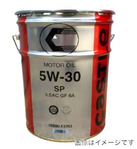CASTLE (LbX) SP 5W-30 20L K\GWIC 08880-14103 TOYOTA (g^) TACTI (^NeB[) (0888014103) (i08880-13703)