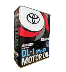 g^ DL-1 0W-30 4L fB[[GWIC 08883-03205 TOYOTA(g^) 0W30 (0888303205) (iԁF08883-02905)