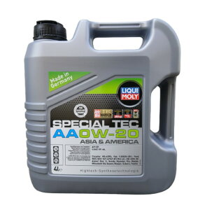 LIQUI MOLY (���L����) 20892 �X�y�V�����e�b�NAA 0W20 4L �K�\�����G���W����p ���{�ԁE�A�����J�Ԍ��� �A�v���[�o���I�C�� 9.55535 CR1 M2C 947 A / 947 B1 / 962 A1 MS 6395 GM dexos1 Gen3 / GM6094M (SpecialTecAA)