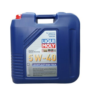 LIQUI MOLY (���L����) 20927 ���C�q�g���E�t �n�C�e�b�N 5W40 20L �K�\�����E�f�B�[�[�����p �A���Ԍ��� �A�v���[�o���I�C�� Longlife01 MB229.5 VW50200/50500 A40 RN0700/0710 B71 2296 (Leichtlauf HighTech)
