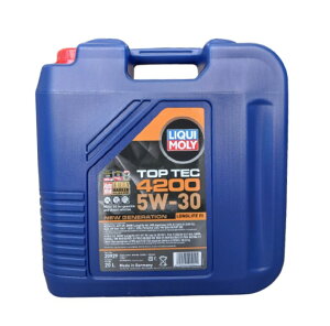 LIQUI MOLY (���L����) 20929 �g�b�v�e�b�N4200 �����O���C�t3 5W30 20L �K�\�����E�f�B�[�[�����p �A���Ԍ��� �A�v���[�o���I�C�� Longlife-04 MB 229.31 MB229.51 MB229.52 VW 504 00 / 507 00 C30 OV 040 1547-D30/G30 (TopTec4