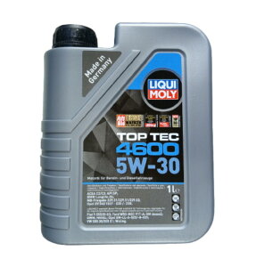 LIQUI MOLY (���L����) 2315 �g�b�v�e�b�N4600 5W30 1L �K�\�����E�f�B�[�[�����p �A���Ԍ��� �A�v���[�o���I�C�� Longlife-04 MB229.31 MB229.51 MB229.52 OV 040 1547-D30/G30 (TopTec4600)