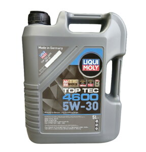 LIQUI MOLY (���L����) 2316 �g�b�v�e�b�N4600 5W30 5L �K�\�����E�f�B�[�[�����p �A���Ԍ��� �A�v���[�o���I�C�� Longlife-04 MB229.31 MB229.51 MB229.52 OV 040 1547-D30/G30 (TopTec4600)