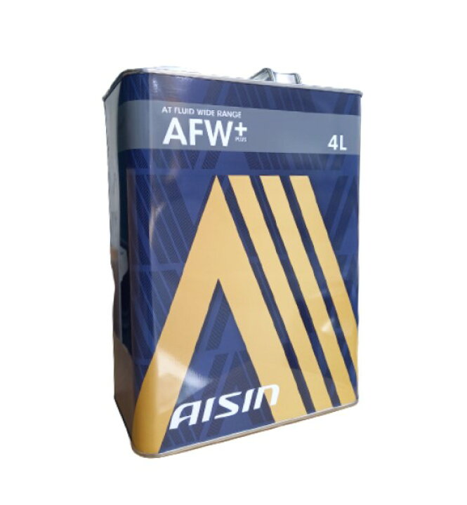 楽天市場】AISIN アイシン製 ATFワイドレンジ AFW+(ATF6004) 4L 