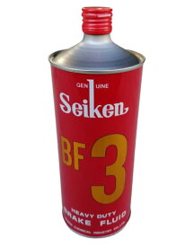 制研/Seiken DOT3 ブレーキフルード 1L BRAKE FLUID BF3 ブレーキ液 汎用 3100 カー用品