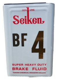 制研/Seiken DOT4 ブレーキフルード 容量18L BRAKE FLUID BF4 ブレーキ液 汎用 4180 カー用品