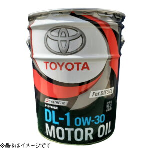 g^ DL-1 0W-30 20L fB[[GWIC 08883-03203 TOYOTA(g^) 0W30 (0888303203) (iԁF08883-02903)