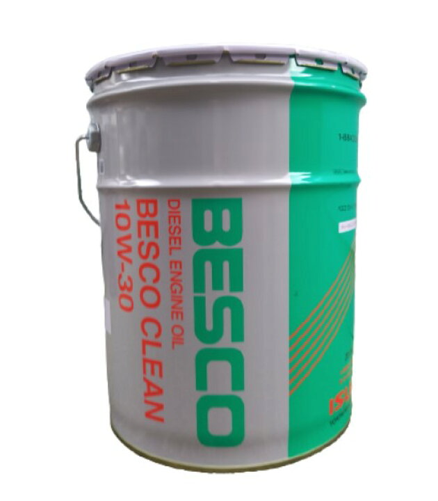 楽天市場】いすゞ 純正 ベスコ(BESCO) エンジンオイル クリーン 10W-30 