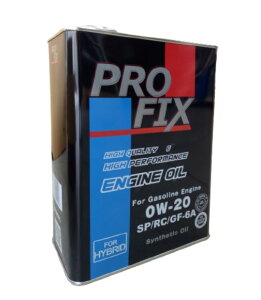 GWIC SP0W20C SP/RC/GF-6A 0W-20 4L PROFIX K\ԗp w vtBbNX O