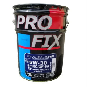 GWIC SP/RC/GF-6A 5W-30 20L y[ K\ԗp PROFIX 5W30 vtBbNX