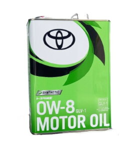 g^ GLV-1 0W-8 4L K\GWIC 08880-14505 TOYOTA(g^) 0W8 (0888014505) (iԁF08880-12905)