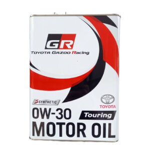 g^ GR Touring 0W-30 4L 4TCNK\GWpIC 08880-12505 K\ԗp GWIC GAZOO Racing (0888012505)