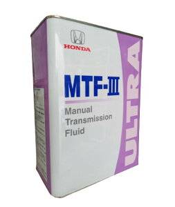 Honda/z_  ULTRA MTF-3 4L gX~bVt[h 08261-99964 MTԗp EgMTF-3