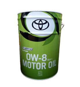 g^ GLV-1 0W-8 20L K\GWIC 08880-14503 TOYOTA(g^) 0W8 (0888014503) (iԁF08880-12903)