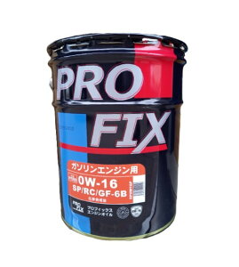 GWIC SP0W16 SP/RC/GF-6B 0W-16 20L y[ PROFIX K\ԗp w vtBbNX 