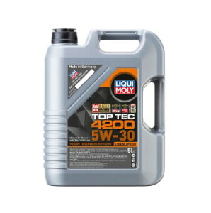 LIQUI MOLY (L) 20904 gbvebN4200 OCt3 5W30 5L K\EfB[[p AԌ Av[oIC Longlife-04 MB 229.31 MB229.51 MB229.52 VW 504 00 / 507 00 C30 OV 040 1547-D30/G30 (TopTec42