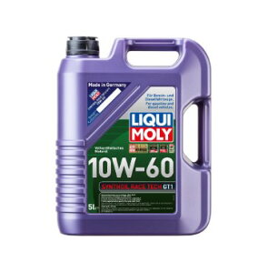 LIQUI MOLY (L) 20912 V]C[XebNGT1 10W60 5L K\EfB[[p PAOx[XX|[cIC (Synthoil Race Tech GT1)