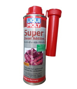 LIQUI MOLY (L) 20868 X[p[fB[[AfBeBu 250ml fB[[Y RY (Additive Super Diesel Additive)