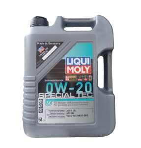 LIQUI MOLY (L) 20632 XyVebNV 0W20 5L K\EfB[[p AԌ Av[oIC VCC RBS0-2AE (SpecialTecV)