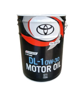 g^ DL-1 0W-30 20L fB[[GWIC 08883-03203 TOYOTA(g^) 0W30 (0888303203) (iԁF08883-02903)
