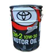 TOYOTA(トヨタ) S0410-18210 DH-2 10W-30 20L ディーゼルエンジンオイル 純正品 キャッスル (S041018210)