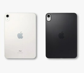 【送料無料】FROST AIR フロストエア iPad mini（第6世代/A17 Pro）用ケース【全2色】 スモークブラック アイスホワイト FAIM6B-RE FAIM6W-RECASEFINITE ケースフィニット