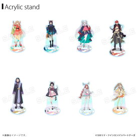 【予約商品】【8月下旬～9月上旬再入荷予定】『超かぐや姫！』 オーロラアクリルスタンド【全8種】【かぐや/彩葉/ヤチヨ/帝/雷/乃依/芦花/真実】アクスタANICRAFT