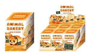 �y���[�z�~�j�t�B�M���A ANB66113 �y1130�z ANIMAL BAKERY MINI FIGURE �A�j�}���x�[�J���[ �~�j�t�B�M���A ���킢�� �l�` ���� 1�̔� �u���C���h�{�b�N�X�h���[���Y