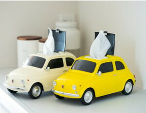 �y���������zFiat 500 Old 2WAY�e�B�b�V���P�[�X�y�S2�F�z�A�C�{���[ �C�G���[�t�F�C�X