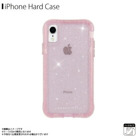 送料無料 iPhone XR ケース ハードケース CM037982 【1051】 Case-Mate シアークリスタル 2重構造 キラキラ ラメ ワイヤレス充電対応 ピンクがうがうインターナショナル